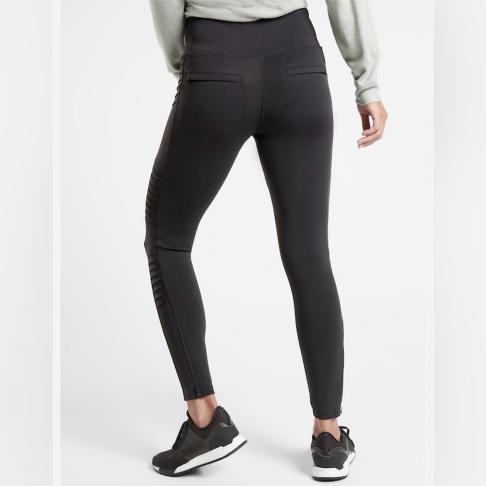 Athleta Madison Moto Tight, Small - Picture 3 of 6